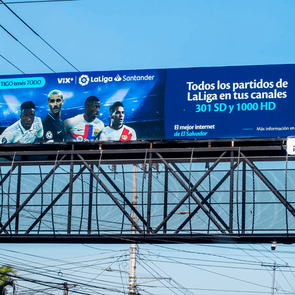Vallas y Pasarelas